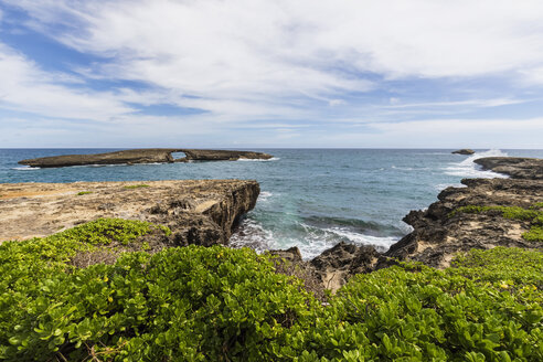 USA, Hawaii, Oahu, Laie Point, Insel Kukuihoolua - FOF10357