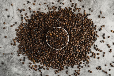 Bowl full of coffee beans - AFVF02376