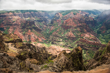 Waimea-Schlucht, Kauai, Hawaii - ISF20732