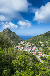 Karibik, Niederländische Antillen, Saba, The Bottom - RUNF01184