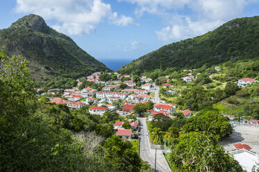 Karibik, Niederländische Antillen, Saba, The Bottom - RUNF01187