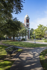 USA, Alabama, The Cathedral Basilica of the Immaculate Conception, seat of the Archdiocese of Mobile - RUNF01197