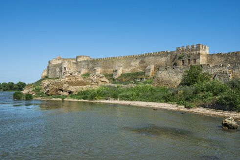 Ukraine, Bilhorod-Dnistrovskyi fortress at the Black Sea coast - RUNF01204