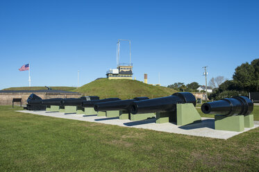 USA, South Carolina, Charleston, Fort Moultrie, Sullivan's Island - RUNF01218