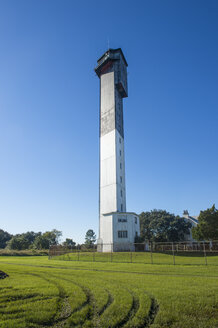 USA, South Carolina, Charleston, Leuchtturm der Sullivan-Insel - RUNF01219
