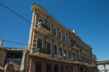 Ukraine, Odessa, House with one wall - RUNF01231