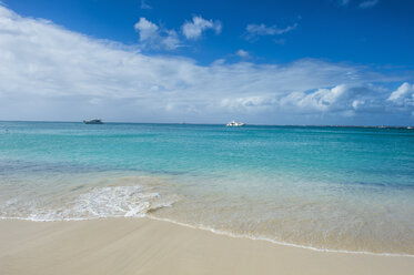 Karibik, Antillen, Sint Maarten, Friar's Bay, Übersee-Frankreich - RUNF01238