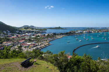 Karibik, Antillen, Sint Maarten, Marigot, Übersee-Frankreich - RUNF01246