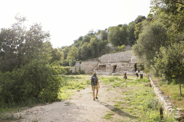 Italien, Sizilien, Provinz Ragusa, Parco Archeologico Forza, Cava d`Ispica - MAMF00410