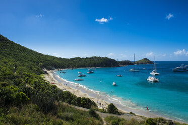 Karibik, Kleine Antillen, Saint Barthelemy, Colombier Beach - RUNF01260