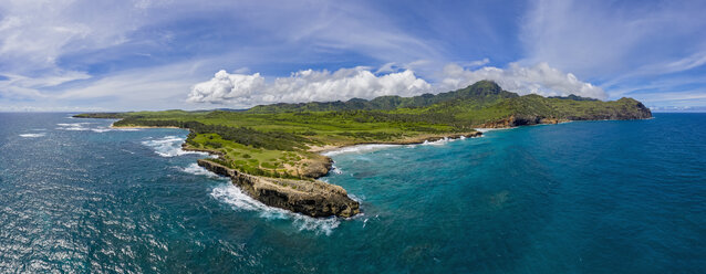 USA, Hawaii, Kauai, Kamala Point, Aerial view - FOF10391