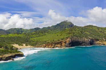 USA, Hawaii, Kauai, Kamala Point - FOF10392