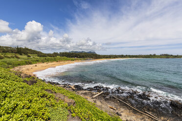 USA, Hawaii, Kauai, Kauai Mehrzweckpfad, Kealia Beach - FOF10444