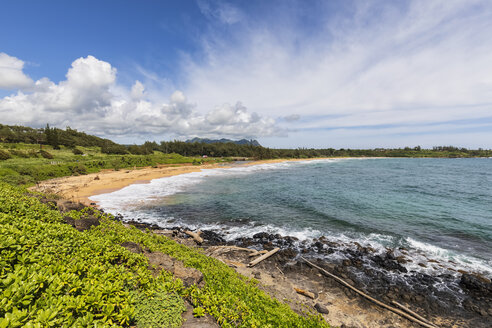 USA, Hawaii, Kauai, Kauai Multiuse Path, Kealia Beach - FOF10444