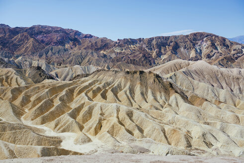 USA, Kalifornien, Death-Valley-Nationalpark, Twenty-Mule-Team-Canyon - GEMF02844