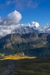 Italien, Venetien, Dolomiten, San Pellegrino Pass - LOMF00808