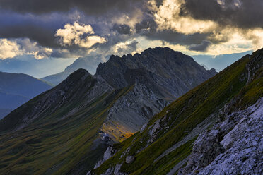 Italien, Venetien, Dolomiten, Höhenweg Bepi Zac - LOMF00813