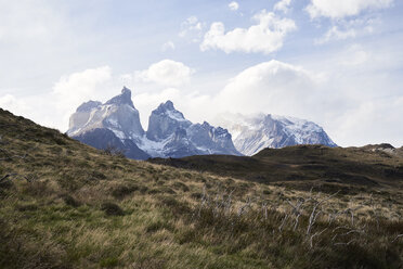 Chile, Patagonia, Landscape of Torres del Paine National Park - IGGF00775