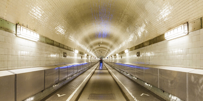 Deutschland, Hamburg, Alter Elbtunnel - WDF05095