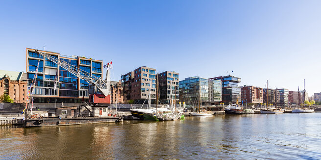 Deutschland, Hamburg, Sandtorhafen - WDF05103