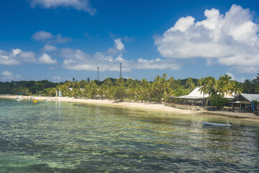 Fiji, Mamanuca islands, Mana island, beach - RUNF01342