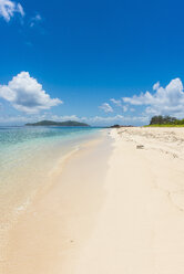 Fiji, Mamanuca islands, Monuriki, sand beach - RUNF01347