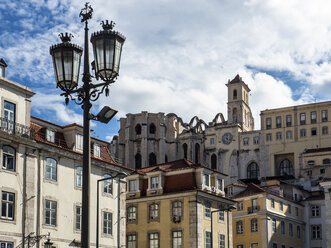 Portugal, Lissabon, Chiado, Ruinen der Igreja do Carmo, Convento da Ordem do Carmo - AMF06791