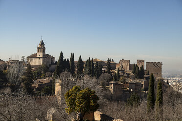 Spanien, Andalusien, Granada, Alhambra - KBF00525