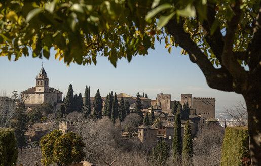 Spanien, Andalusien, Granada, Alhambra - KBF00526