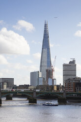 UK, London, Southwark, Themse, The Shard - WIF03834