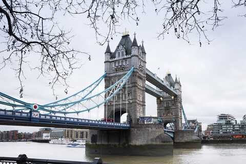 UK, London, Tower Bridge, lizenzfreies Stockfoto