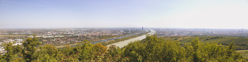 Österreich, Wien, Blick vom Kahlenberg - AIF00585