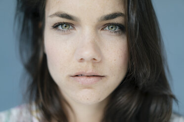 Portrait of a pretty woman, close up - KNSF05636