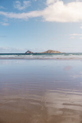 Idyllischer Blick auf das Meer und den Himmel im Wilsons Promontory National Park - CAVF60685