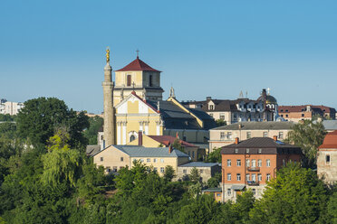 Blick über Kamianets-Podilskyi, Ukraine - RUNF01399