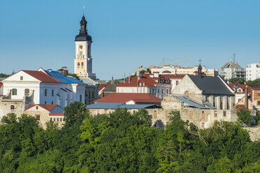 Blick über Kamianets-Podilskyi, Ukraine - RUNF01400