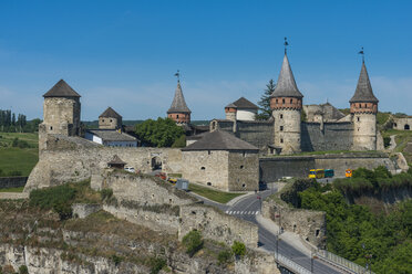 Kamianets-Podilskyi castle, Kamianets-Podilskyi, Ukraine - RUNF01411