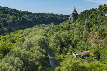 Alter Wachturm in Kamianets-Podilskyi, Ukraine - RUNF01413