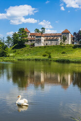 Schloss Svirzh, Gebiet Lviv, Ukraine - RUNF01419