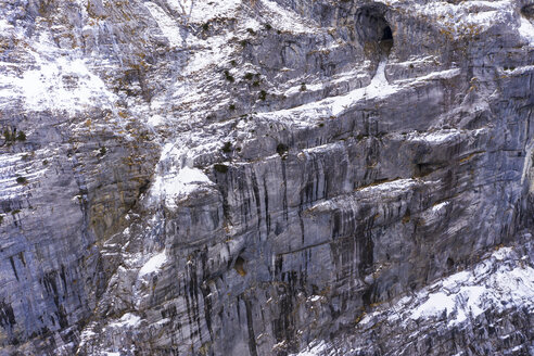 Schweiz, Kanton Bern, Miltelhorn, Steilwand - AMF06800