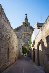 Spanien, Balearische Inseln, Mallorca, Alcudia, Kirche St. Jaume - RUNF01424