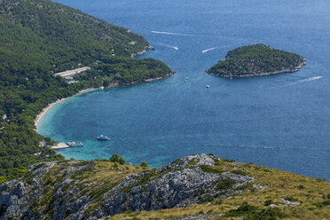 Spanien, Balearen, Mallorca, Cap Formentor, Strand Cala Formentor - RUNF01440