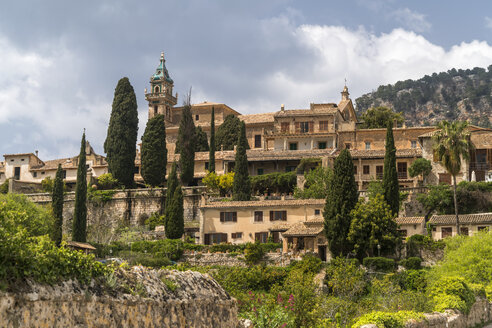 Spanien, Balearische Inseln, Mallorca, Valldemossa, Kartause Valldemossa - PC00401