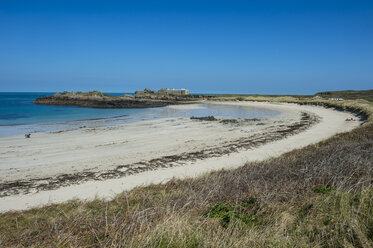 United Kingdom, Channel Islands, Alderney, Chateau l'Etoc and Saye beach - RUNF01457