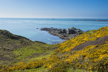 United Kingdom, Channel Islands, Alderney, Fort Clonque - RUNF01462