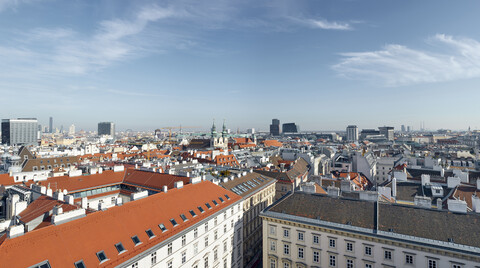 Österreich, Wien, Stadtbild, lizenzfreies Stockfoto