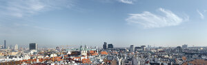 Österreich, Wien, Stadtbild, Panorama - ZEDF01960