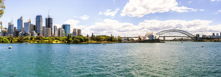 Australia, New South Wales, Sydney, panoramic of Sydney - KIJF02349