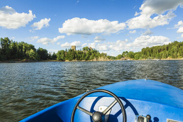 Österreich, Niederösterreich, Waldviertel, Stausee Ottenstein, Schloss Lichtenfels - AIF00599