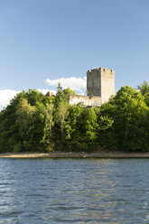 Österreich, Niederösterreich, Waldviertel, Stausee Ottenstein, Schloss Lichtenfels - AIF00600